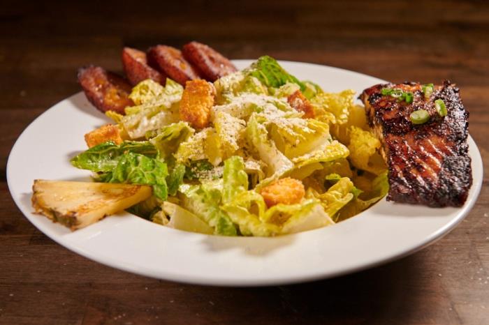 Kingston Caesar  Salmon