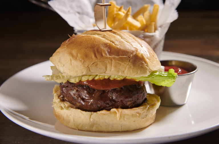 Fulani Sheppard Lamb Burger