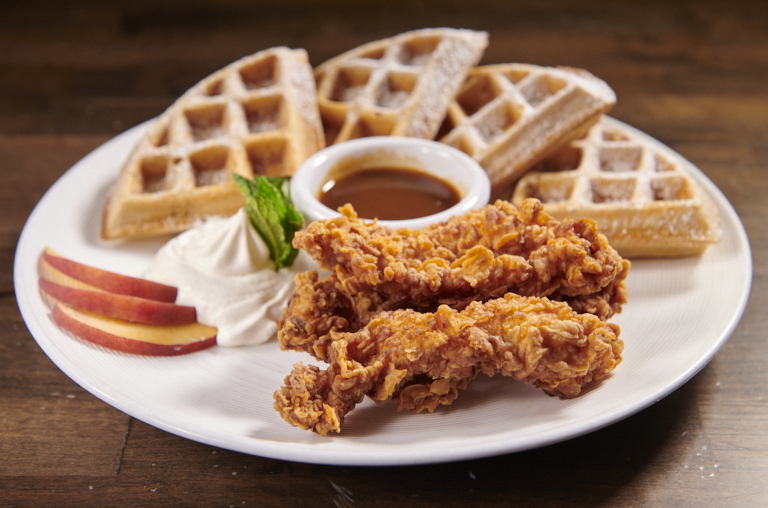 Georgia'S Peach Chicken