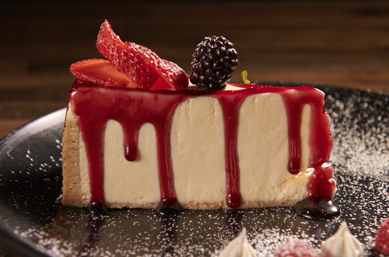 New York Style Cheesecake
