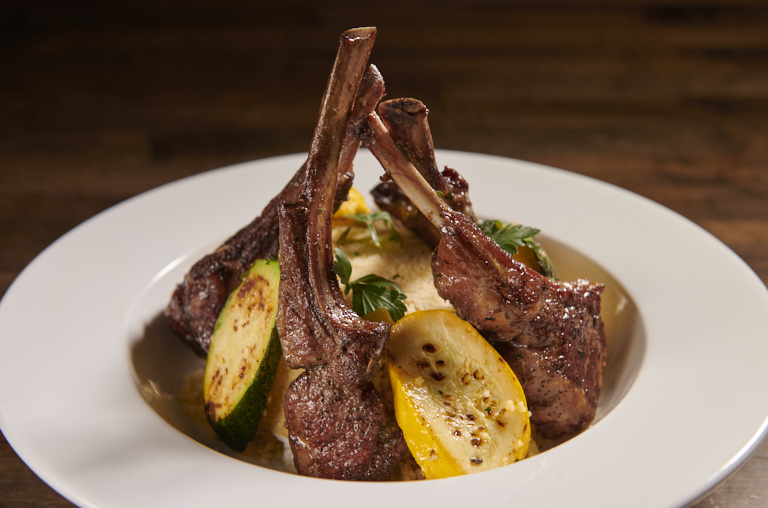 Lollipop Lamb Chop Maquis Style