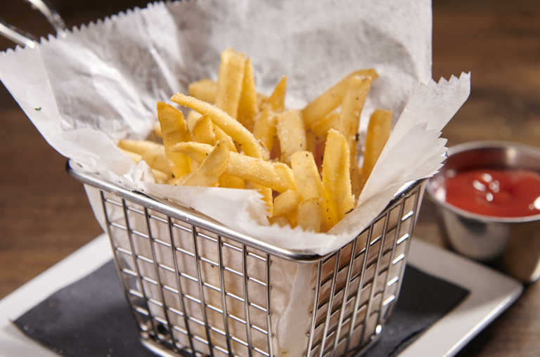 Truffle Parm Fries