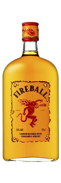 Fireball Cinnamon Whiskey