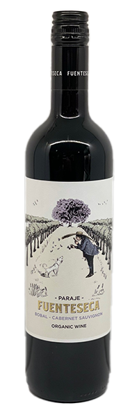 Fuenteseca Bobal Cabernet Sauvignon Organic 2021- Spain