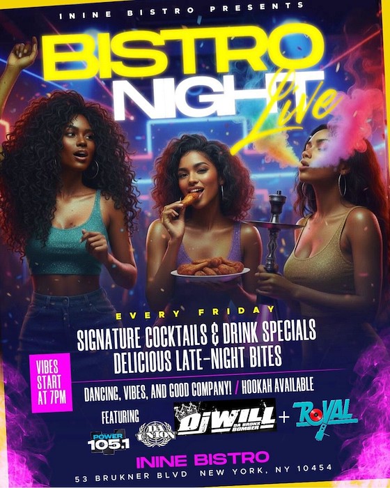 Bistro Night Live | Every Friday