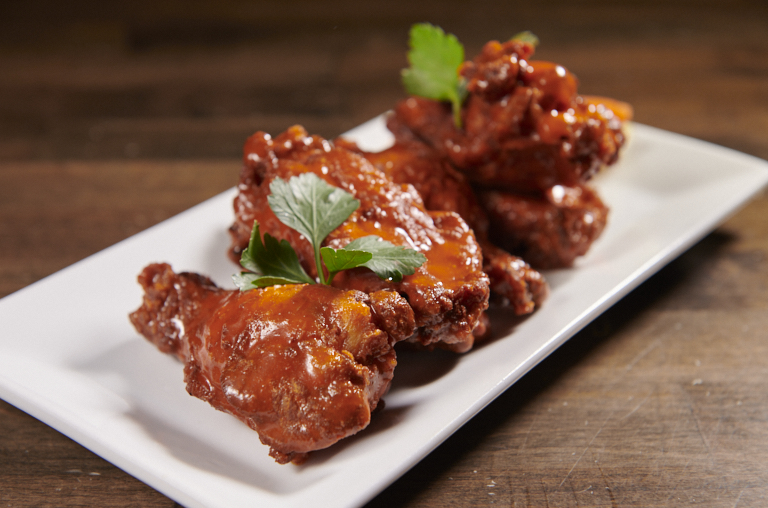 International Chicken Wings Flight